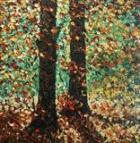 Twin Trees - Alison Cowan