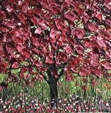 Wee Red Tree - Alison Cowan