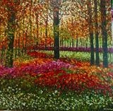 Woodland Garden - Alison Cowan