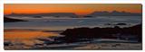 Eigg n Rhum From Beach - Gordon Nicol