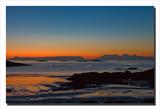 Rhum n Eigg at Dusk - Gordon Nicol