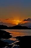 Sunset at Low Tide - Gordon Nicol