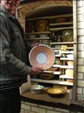 A bowl from the firing - Jason Shackleton