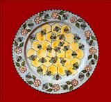 Bee plate - Jason Shackleton