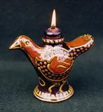 Bird Form Oil Lamp - Jason Shackleton