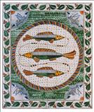 Fishes wall panel - Jason Shackleton