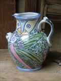 Tin glaze Jug - Jason Shackleton