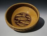 mackerel design bowl - Jason Shackleton