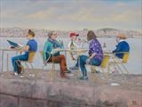 Alfresco by the Tagus - John Rowland