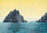 Approaching Boreray - John Rowland