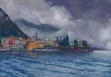 Clouds over Varenna - John Rowland