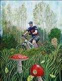 Cycling in the Lake District - John Rowland
