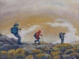 Descending Ben Chalbair - John Rowland