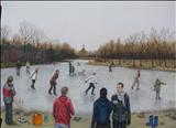 Vondelpark Skaters - John Rowland