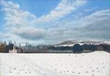 Winter in Glen Tanar 2 - John Rowland