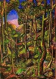 Sarrat Cayrol Forest Dusk - John Slavin