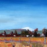 Ben Ledi from the Old Railway Line into Callander - Peter Tarrant