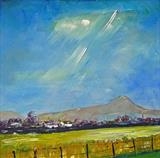 Ben Lomond from the Carse - Peter Tarrant