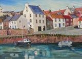 Crail Harbour - Peter Tarrant