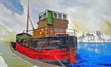 The Vital Spark Puffer - Peter Tarrant