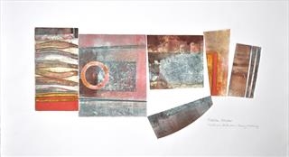 Estella Scholes - Group Collagraph Exhibition