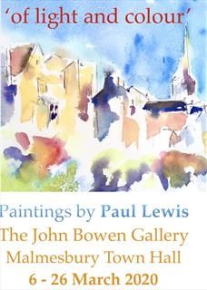 Paul Lewis - 'of light and colour'